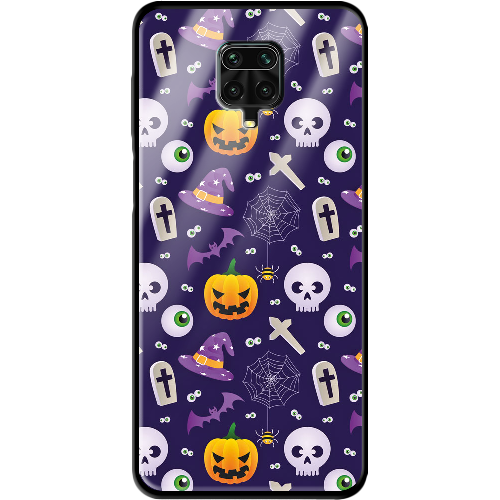 Чехол BoxFace Xiaomi Redmi Note 9S Halloween Purple Mood