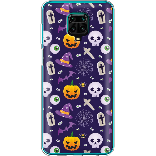 Чехол BoxFace Xiaomi Redmi Note 9S Halloween Purple Mood