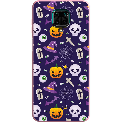 Чехол BoxFace Xiaomi Redmi Note 9S Halloween Purple Mood