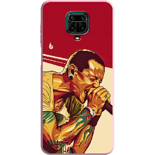 Чехол BoxFace Xiaomi Redmi Note 9S Chester Bennington