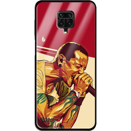 Чехол BoxFace Xiaomi Redmi Note 9S Chester Bennington