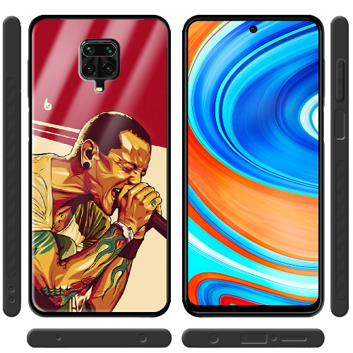 Чехол BoxFace Xiaomi Redmi Note 9S Chester Bennington