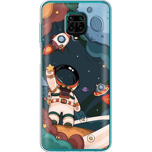 Чехол BoxFace Xiaomi Redmi Note 9S Space Mission