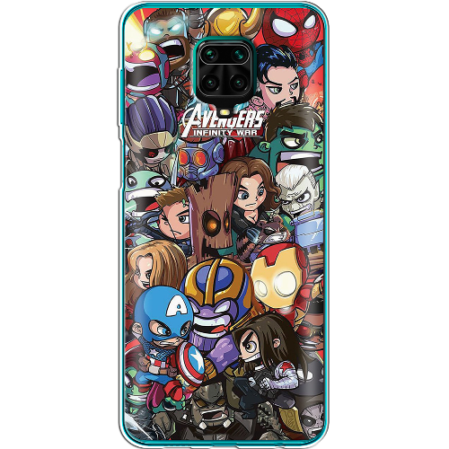 Чехол BoxFace Xiaomi Redmi Note 9S Avengers Infinity War