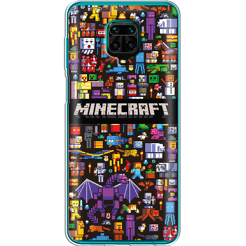 Чехол BoxFace Xiaomi Redmi Note 9S Minecraft Mobbery