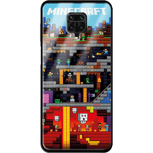 Чехол BoxFace Xiaomi Redmi Note 9S Minecraft Lode Runner