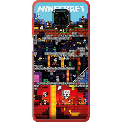 Чехол BoxFace Xiaomi Redmi Note 9S Minecraft Lode Runner