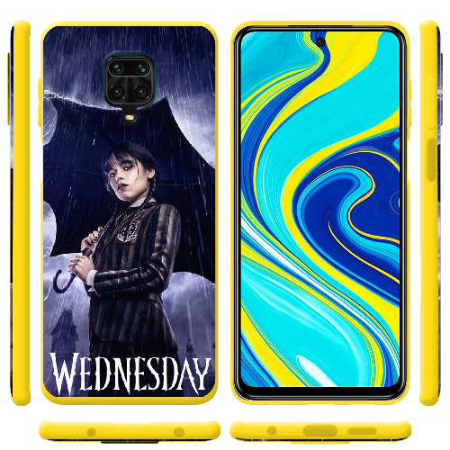 Чехол BoxFace Xiaomi Redmi Note 9S Wednesday Addams