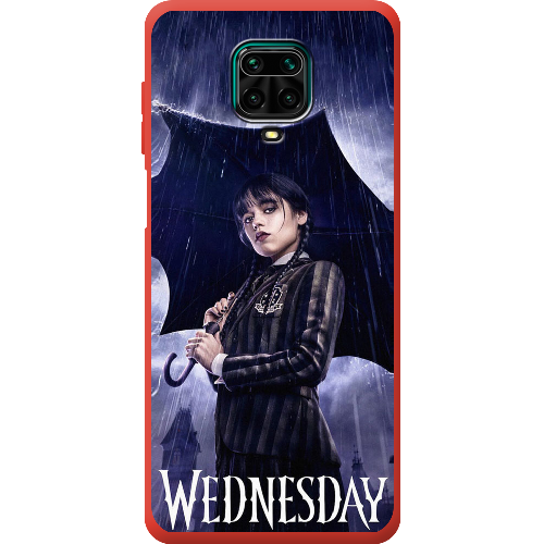 Чехол BoxFace Xiaomi Redmi Note 9S Wednesday Addams