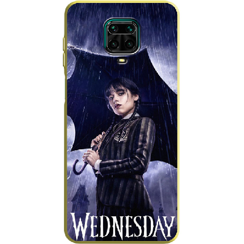 Чехол BoxFace Xiaomi Redmi Note 9S Wednesday Addams