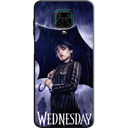 Чехол BoxFace Xiaomi Redmi Note 9S Wednesday Addams