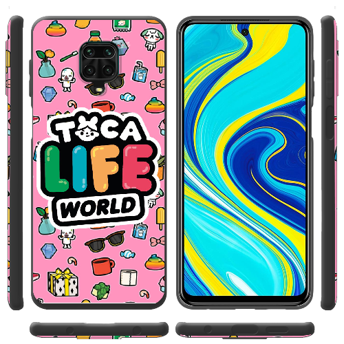 Чехол BoxFace Xiaomi Redmi Note 9S Toca Boca Life World