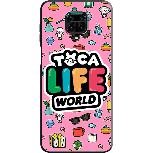 Чехол BoxFace Xiaomi Redmi Note 9S Toca Boca Life World