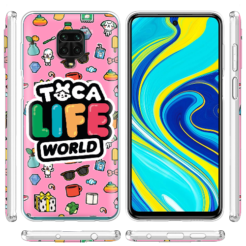 Чехол BoxFace Xiaomi Redmi Note 9S Toca Boca Life World