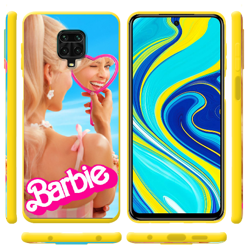 Чехол BoxFace Xiaomi Redmi Note 9S Barbie 2023