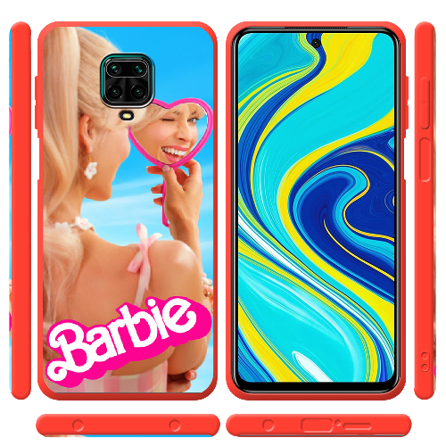 Чехол BoxFace Xiaomi Redmi Note 9S Barbie 2023