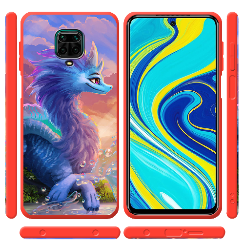 Чехол BoxFace Xiaomi Redmi Note 9S Дракон Сісу