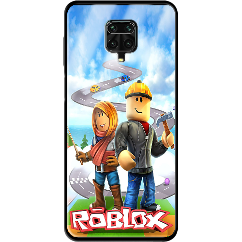 Чехол BoxFace Xiaomi Redmi Note 9S Roblox Білдерман