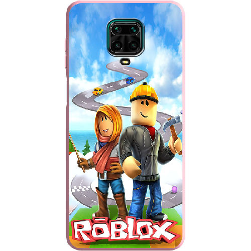 Чехол BoxFace Xiaomi Redmi Note 9S Roblox Білдерман