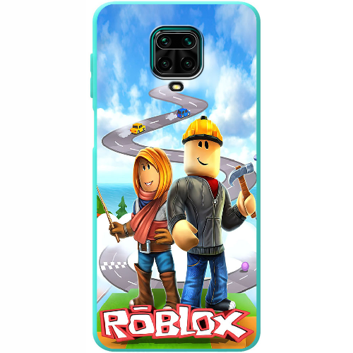 Чехол BoxFace Xiaomi Redmi Note 9S Roblox Білдерман