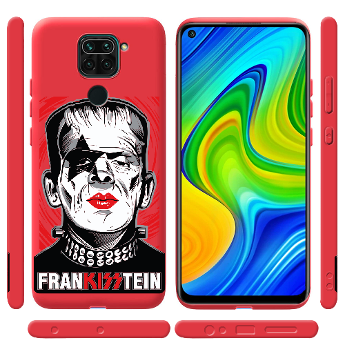 Чехол BoxFace Xiaomi Redmi Note 9 Frankisstein