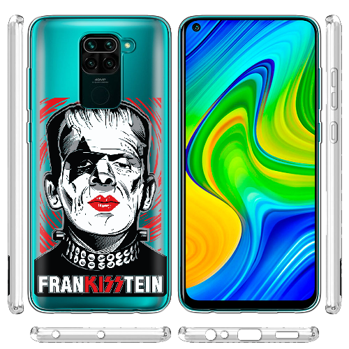 Чехол BoxFace Xiaomi Redmi Note 9 Frankisstein