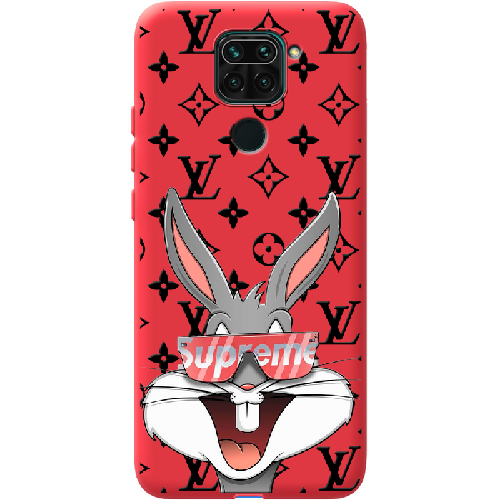 Чехол BoxFace Xiaomi Redmi Note 9 looney bunny