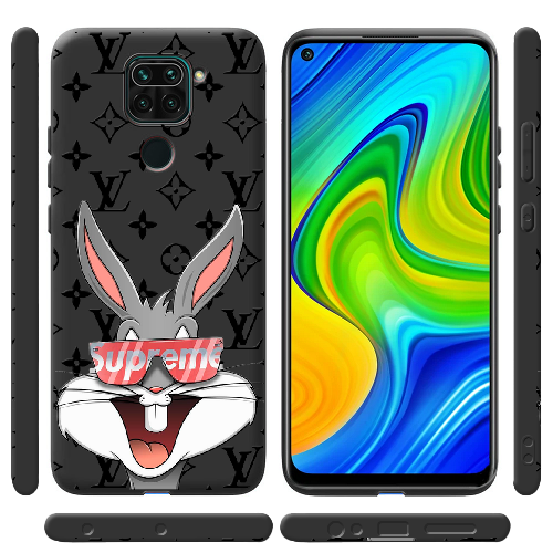 Чехол BoxFace Xiaomi Redmi Note 9 looney bunny