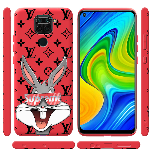 Чехол BoxFace Xiaomi Redmi Note 9 looney bunny