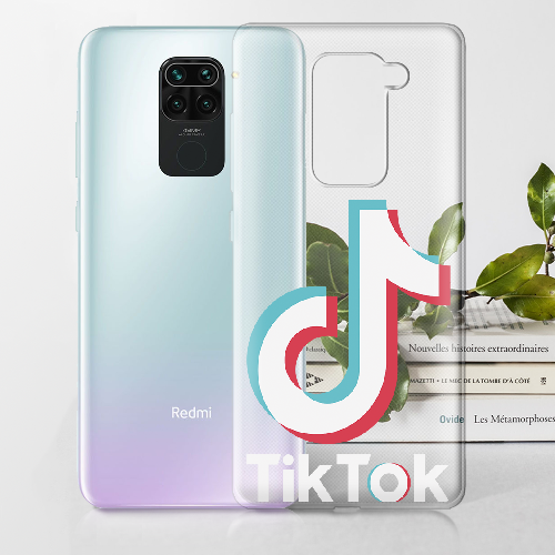 Чехол BoxFace Xiaomi Redmi Note 9 TikTok