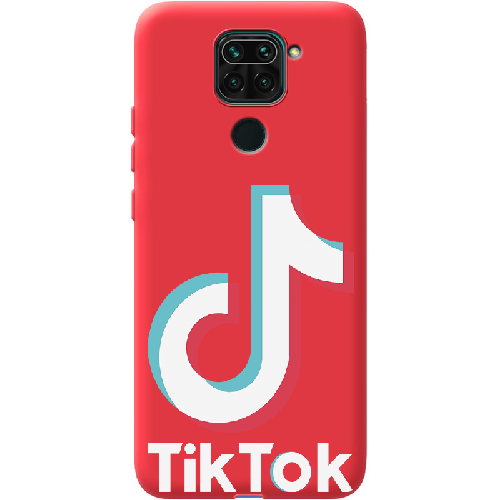 Чехол BoxFace Xiaomi Redmi Note 9 TikTok