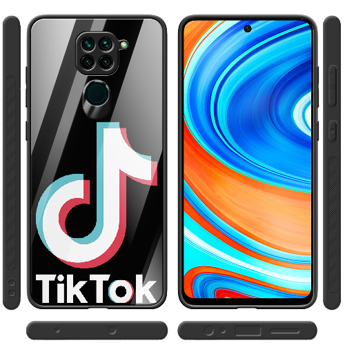 Чехол BoxFace Xiaomi Redmi Note 9 TikTok