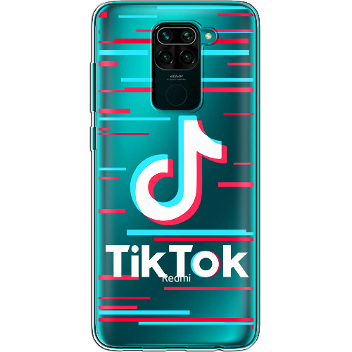 Чехол BoxFace Xiaomi Redmi Note 9 Tik Tok