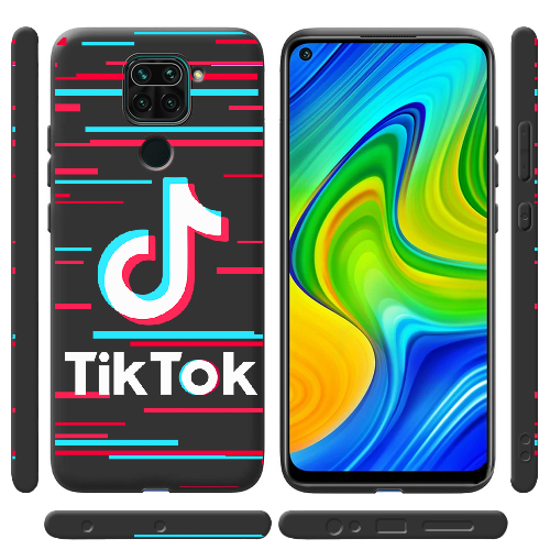 Чехол BoxFace Xiaomi Redmi Note 9 Tik Tok