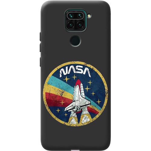 Чехол BoxFace Xiaomi Redmi Note 9 Space Shuttle NASA