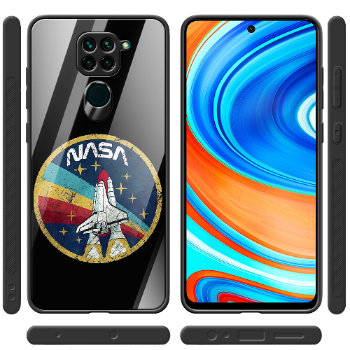 Чехол BoxFace Xiaomi Redmi Note 9 Space Shuttle NASA