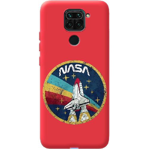 Чехол BoxFace Xiaomi Redmi Note 9 Space Shuttle NASA