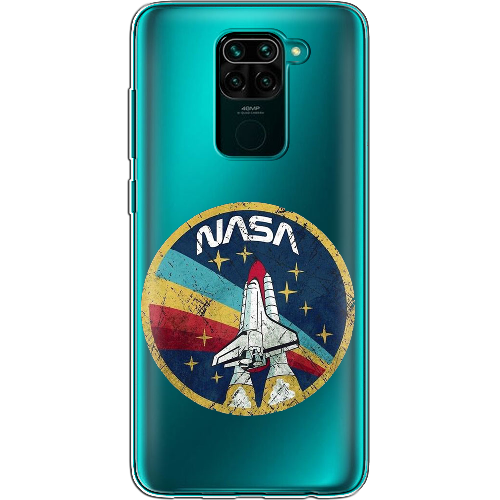 Чехол BoxFace Xiaomi Redmi Note 9 Space Shuttle NASA