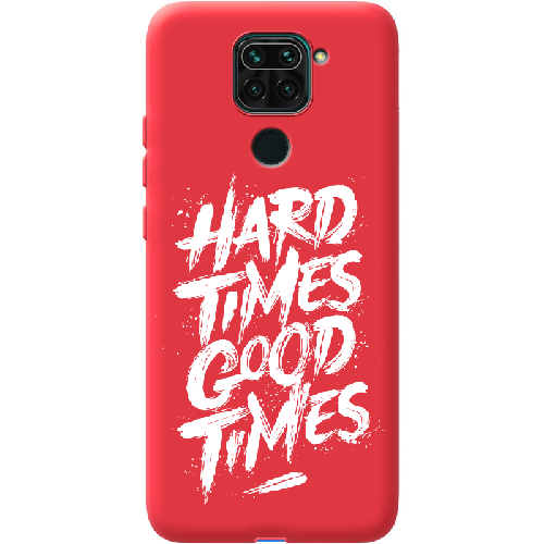 Чехол BoxFace Xiaomi Redmi Note 9 Hard Times