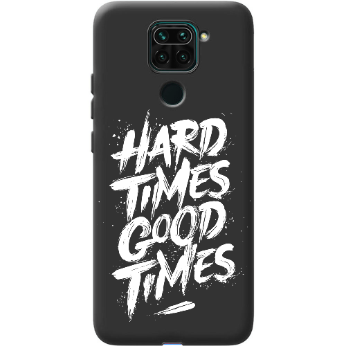 Чехол BoxFace Xiaomi Redmi Note 9 Hard Times