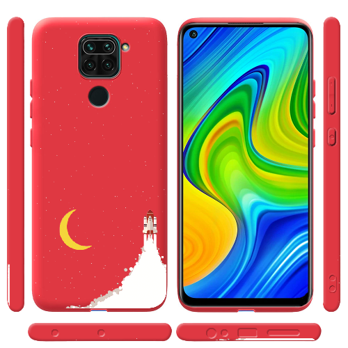 Чехол BoxFace Xiaomi Redmi Note 9 Meet The Stars