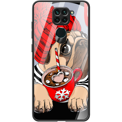 Чехол BoxFace Xiaomi Redmi Note 9 Winter Puggy