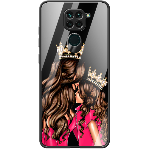 Чехол BoxFace Xiaomi Redmi Note 9 Queen and Princess