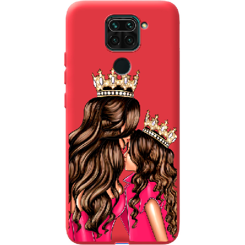 Чехол BoxFace Xiaomi Redmi Note 9 Queen and Princess