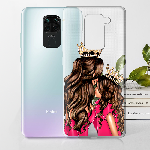 Чехол BoxFace Xiaomi Redmi Note 9 Queen and Princess