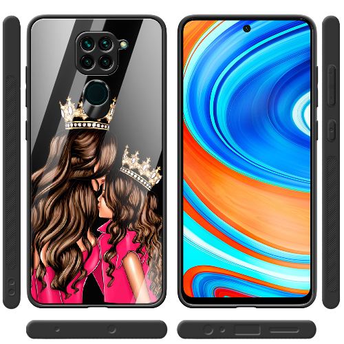 Чехол BoxFace Xiaomi Redmi Note 9 Queen and Princess