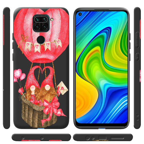 Чехол BoxFace Xiaomi Redmi Note 9 Valentine Dwarfs