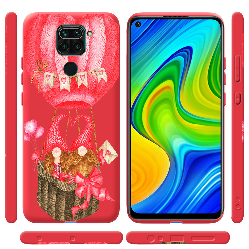 Чехол BoxFace Xiaomi Redmi Note 9 Valentine Dwarfs