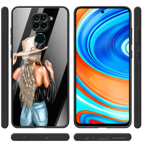 Чехол BoxFace Xiaomi Redmi Note 9 Follow Your Dreams