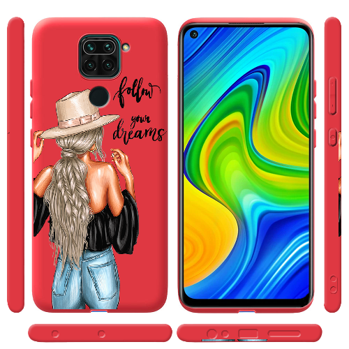 Чехол BoxFace Xiaomi Redmi Note 9 Follow Your Dreams